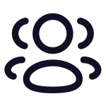 3 User SVG Icon
